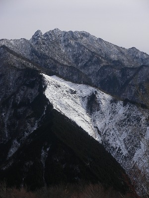 観音峰　2012.1.22_f0057070_20514043.jpg