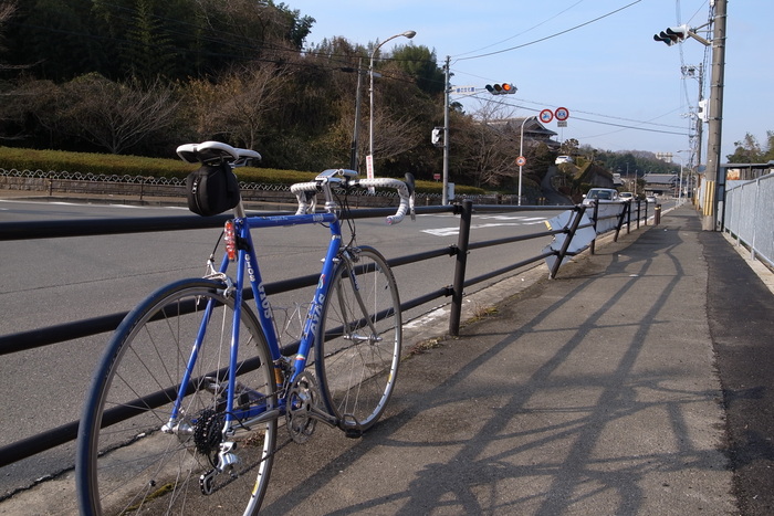 清滝峠、十三峠に挑戦①_a0257375_2227182.jpg