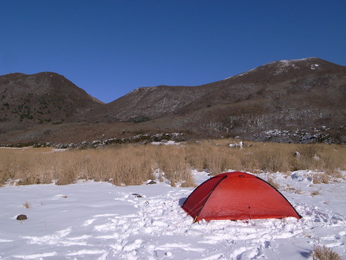 2012/1/17　雪の坊がつる day1_d0249375_14302885.jpg