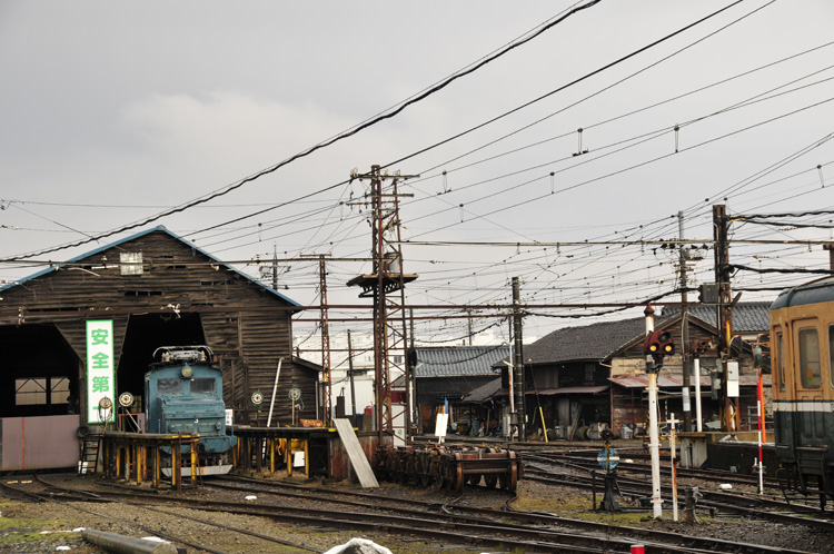 冬の青春18きっぷの旅　～久留里線物語～　第１章『福井鉄道』_f0180085_2203919.jpg