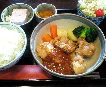 八王子別所（南大沢）：「珈琲屋　柚子木庵」のランチを食べた♪_c0014187_204928.jpg