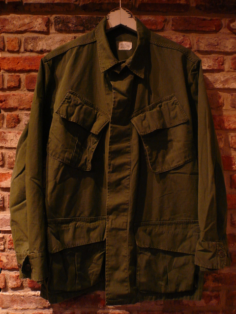 1969s Vietnam jangle fatigue jacket ._d0172088_20275271.jpg