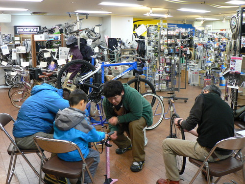 自転車メンテナンスの結果は・・・