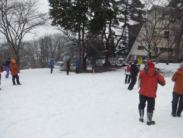 雪崩講習会に参加しました!_d0237801_12461151.jpg