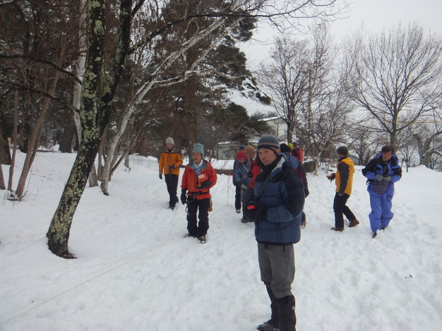 雪崩講習会に参加しました!_d0237801_1247774.jpg