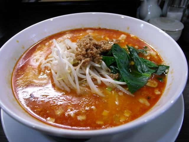 病み付きになる坦々麺_e0145711_1532955.jpg