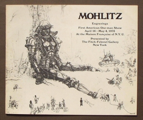 ◇100部限定【真作】フィリップ・モーリッツ『archeology (考古学)』 フィリップ・モーリッツ画集（仏）PHILIPPE MOHLITZ GRAVURES