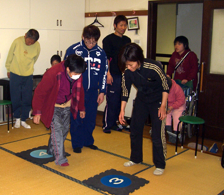 こころみ学園　リハビリテーション指導_c0006620_1882684.jpg