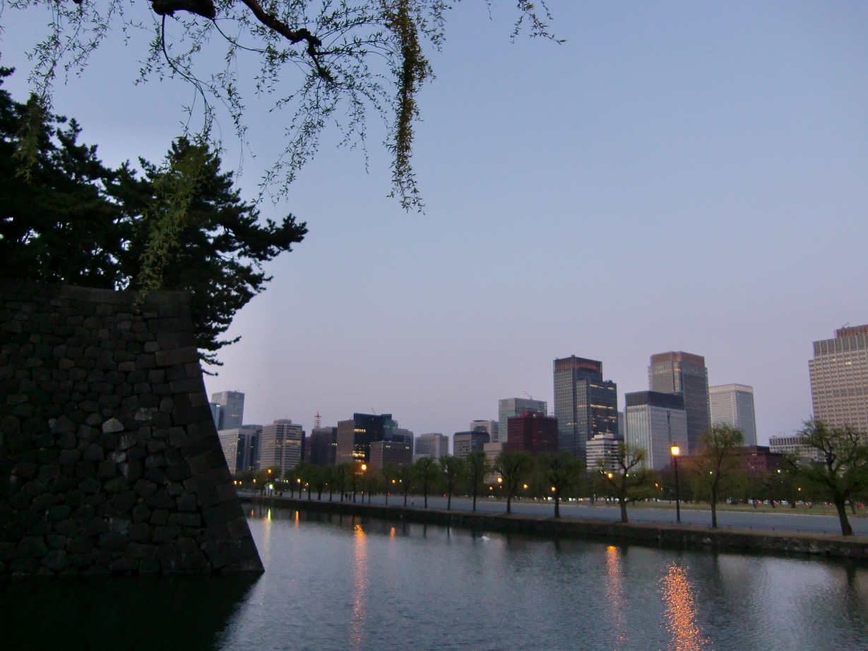 江戸城のお濠（東京都千代田区）_c0219820_16422692.jpg