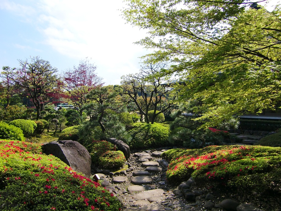 清澄庭園（東京都江東区）_c0219820_1711769.jpg