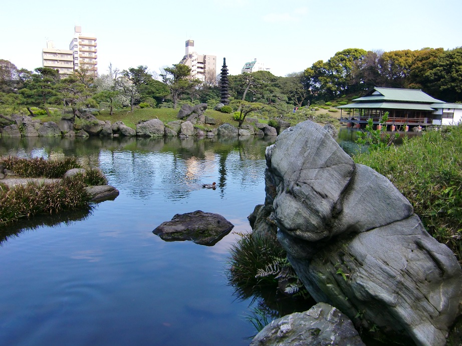 清澄庭園（東京都江東区）_c0219820_1745292.jpg