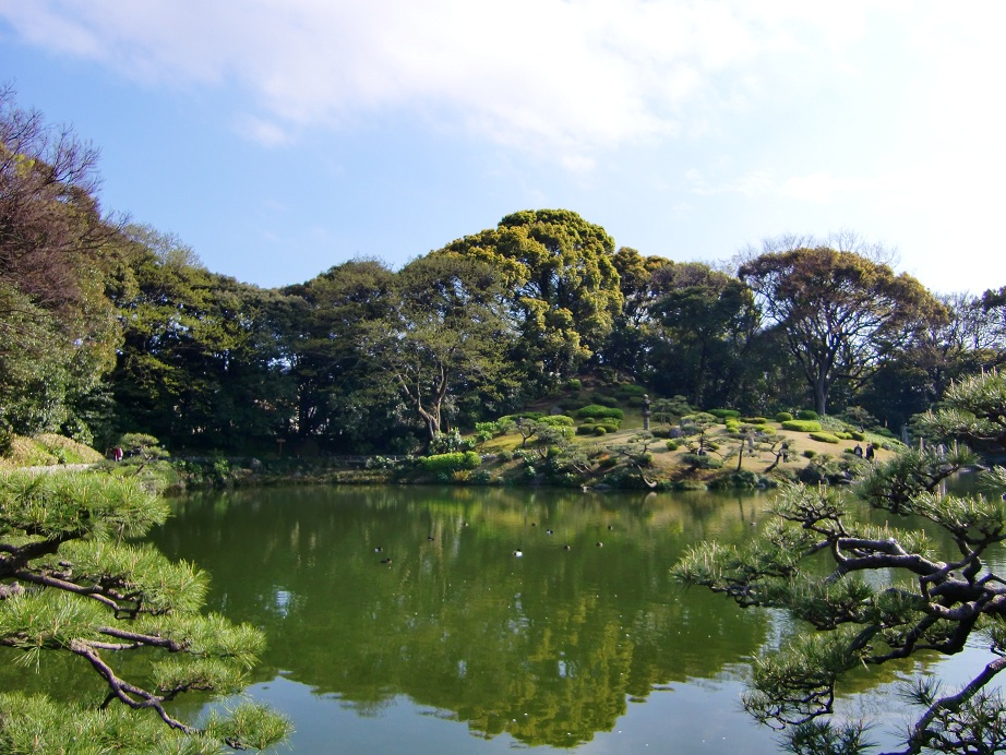 清澄庭園（東京都江東区）_c0219820_1754655.jpg