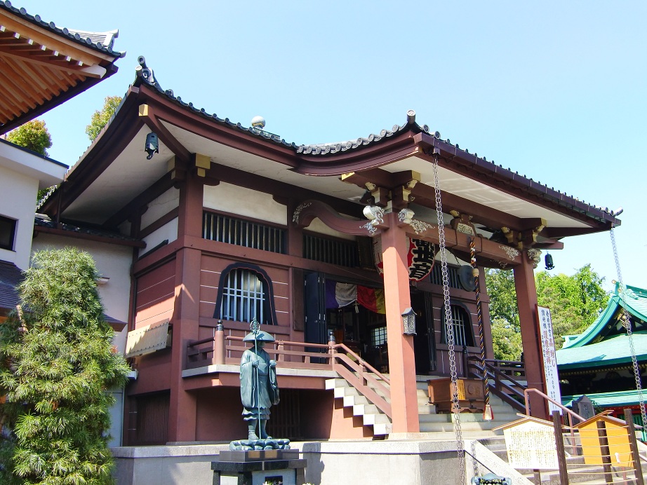 放生寺（東京都新宿区）_c0219820_2157050.jpg