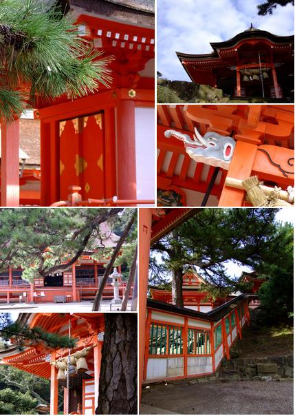 「島根 出雲大社からもう一歩 阿国の墓、稲佐の浜、日御碕神社、日御碕灯台」_a0000029_1173554.jpg