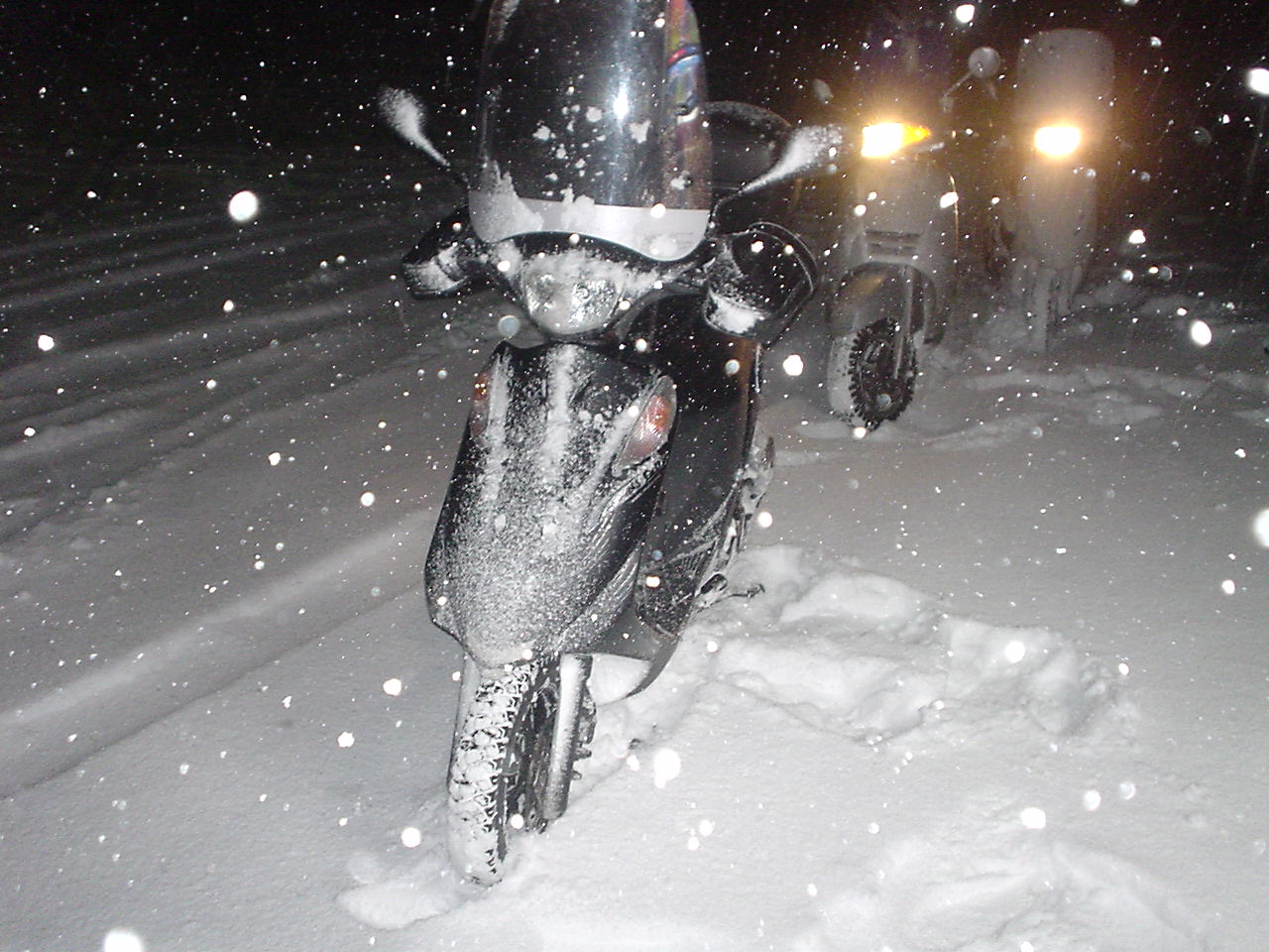 19年前の雪の日の思い出♡ですやん！_f0056935_1918514.jpg