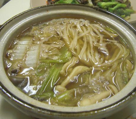 汁物代わりの...たっぷりうどん。_c0119140_14373082.jpg