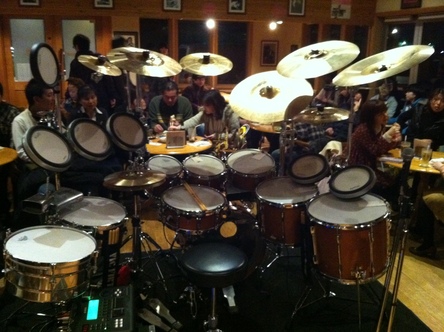 神保彰ワンマンオーケストラ ドラムからくり全国行脚2012 in 四日市(その2)_f0059047_0253597.jpg