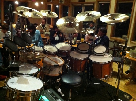 神保彰ワンマンオーケストラ ドラムからくり全国行脚2012 in 四日市(その2)_f0059047_026271.jpg