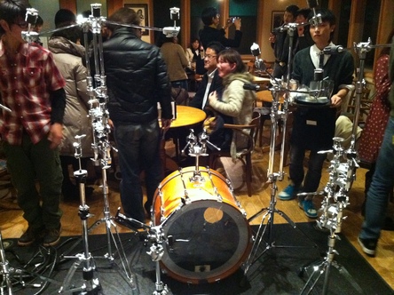 神保彰ワンマンオーケストラ ドラムからくり全国行脚2012 in 四日市(その2)_f0059047_0294182.jpg