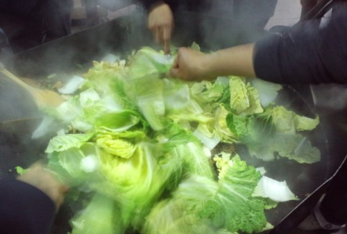 『大寒卵の伊万里牛スキスキ 大すき焼き会2012』in糸島に参加しました。_d0082356_12174523.jpg