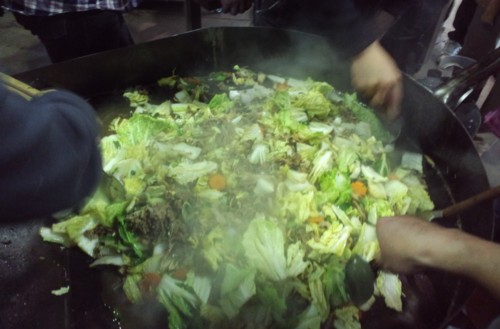 『大寒卵の伊万里牛スキスキ 大すき焼き会2012』in糸島に参加しました。_d0082356_12175711.jpg