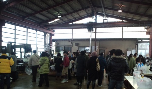 『大寒卵の伊万里牛スキスキ 大すき焼き会2012』in糸島に参加しました。_d0082356_12185284.jpg