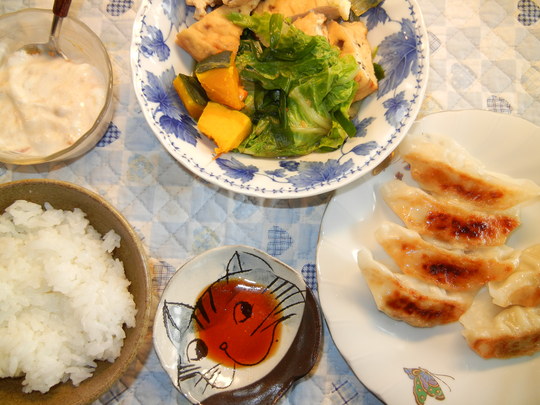 2012年1月23日(月)愛ちゃんの水彩画とパパご飯は何?_f0060461_14331632.jpg