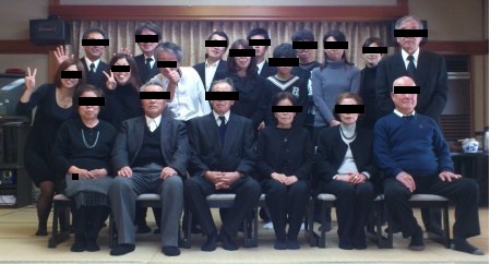 曽祖母と祖母の法要 小さな棲家