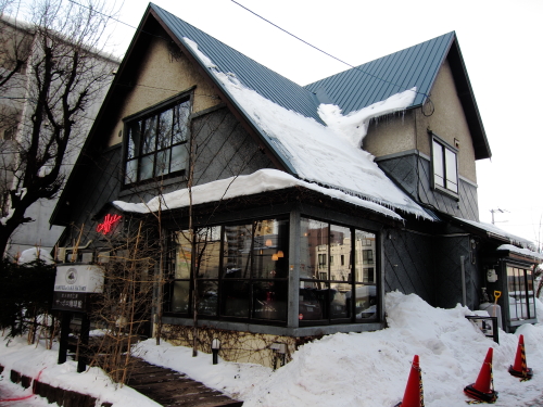 サッポロ珈琲館北円山店 札幌日和下駄