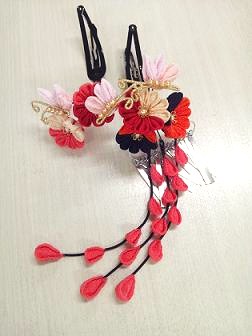 蝶かんざし&花かんざし *札幌教室_c0122475_1335288.jpg
