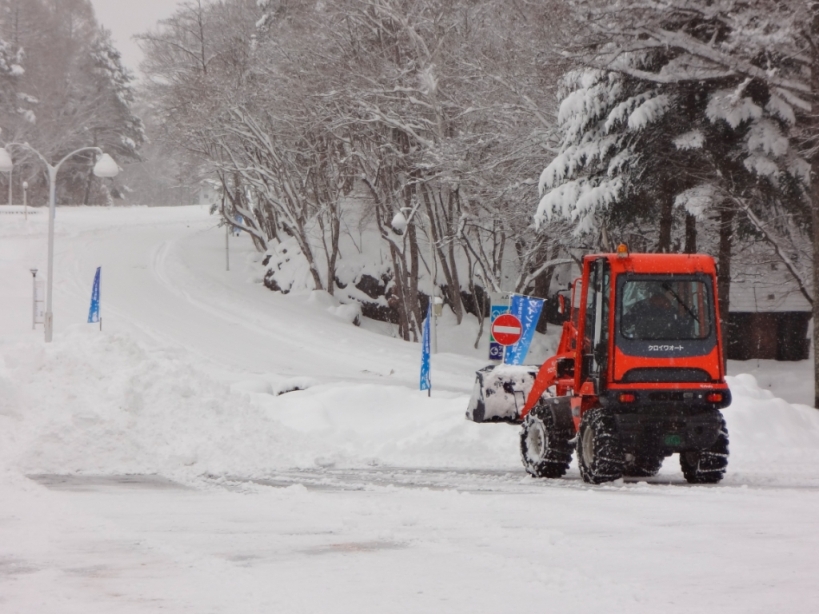 雪の作業_f0180878_2036128.jpg
