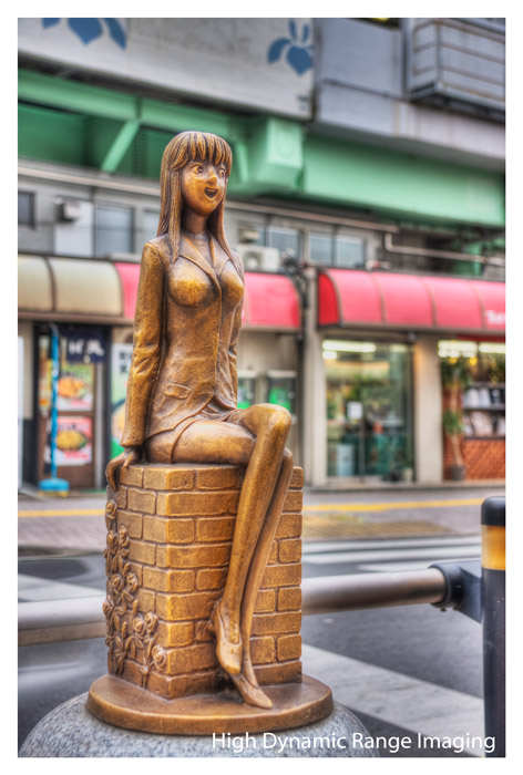 Hdr 亀有こち亀像巡り 秋本 カトリーヌ 麗子巡査 写欲の捌け口