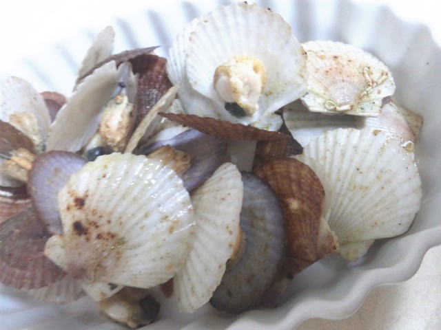 帆立の稚貝のバター醤油炒め Dailyまんま 帆立の稚貝のバター醤油炒め Dailyまんま
