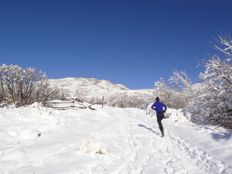 2012/01/22 Salt Lake City Trip Day.5 Shoreline Snow Running_b0220886_1355242.jpg