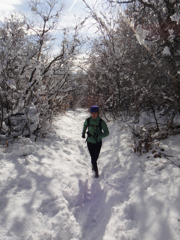 2012/01/22 Salt Lake City Trip Day.5 Shoreline Snow Running_b0220886_14205250.jpg