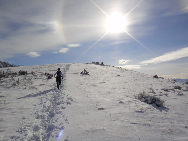 2012/01/22 Salt Lake City Trip Day.5 Shoreline Snow Running_b0220886_1423051.jpg