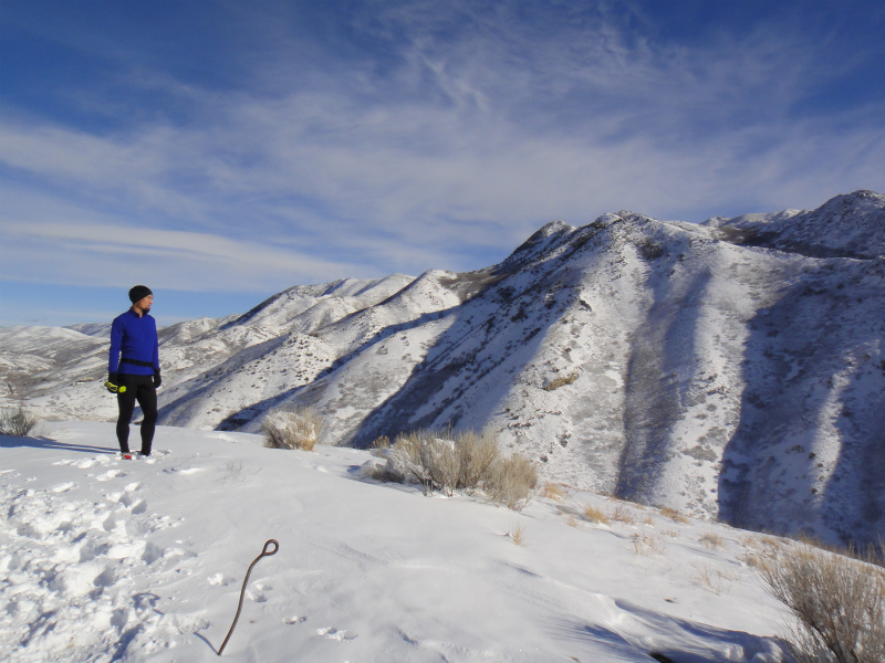 2012/01/22 Salt Lake City Trip Day.5 Shoreline Snow Running_b0220886_1434350.jpg