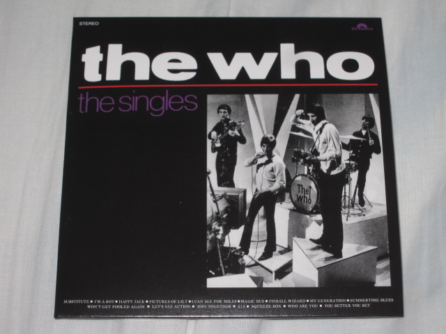 THE WHO / THE SINGLES  (紙ジャケ)_b0042308_14214953.jpg