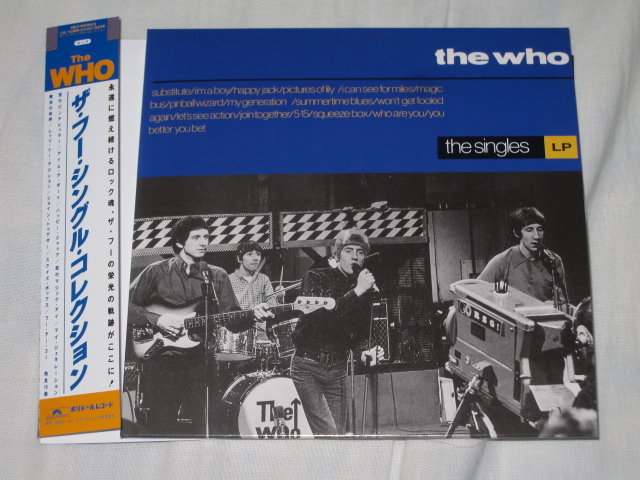 THE WHO / THE SINGLES (紙ジャケ)_b0042308_148158.jpg