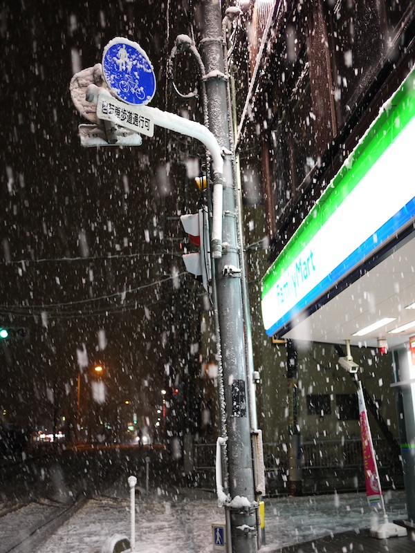 真冬の雪のよる【panasonic GF3+20mm F1.7】_a0207409_0494274.jpg
