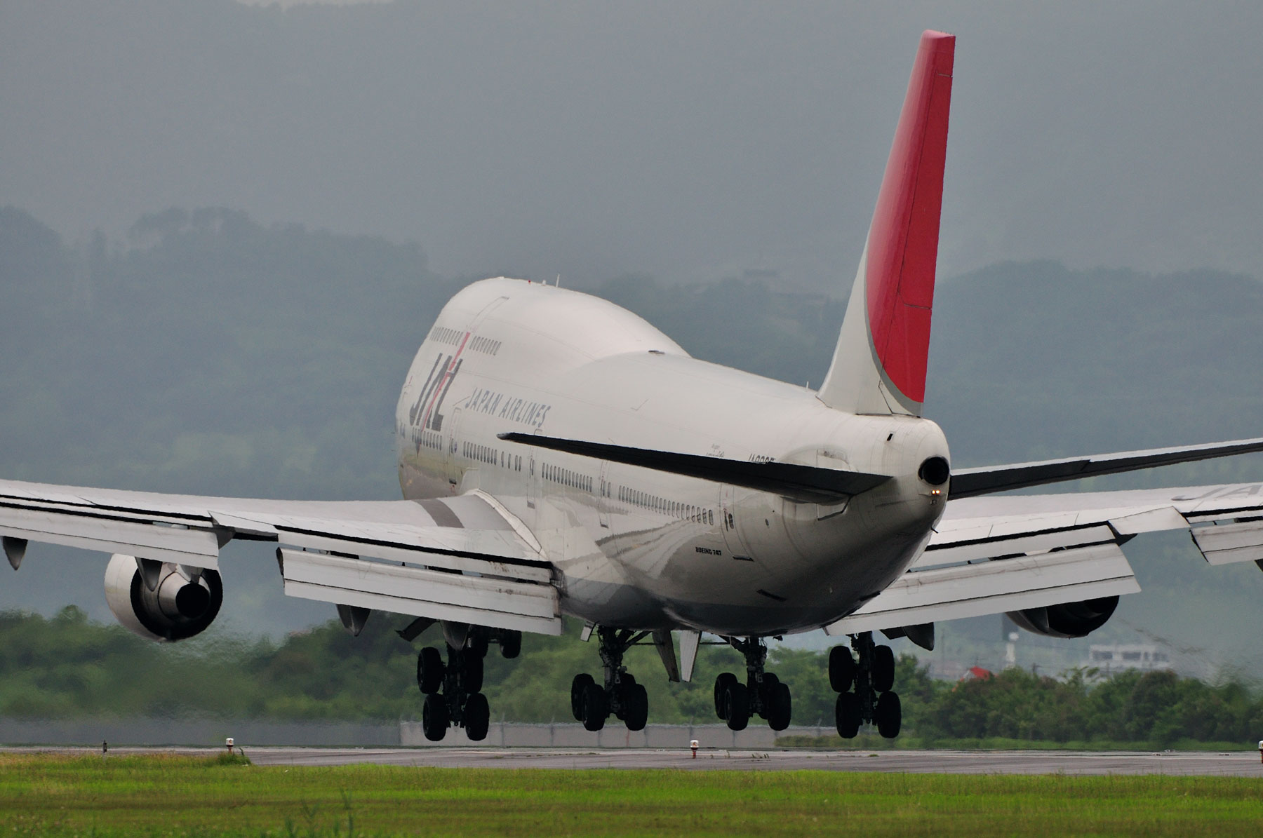 BOEING 747-400 / JA8085 - JALジャンボ in 仙台 (到着) - : SKY BOEING 747-400 / JA8085 - JALジャンボ in 仙台 (到着) - : SKY