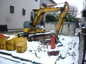 住まいの建替え工事~半地下RC~2_f0140817_16575847.jpg
