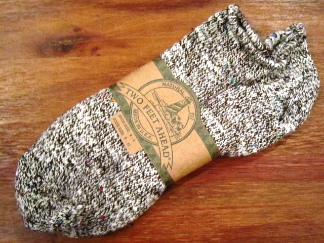 \"TWO FEET AHEAD SOCKS\" & FilMelange \"CLARK\" ご紹介_f0191324_9405469.jpg