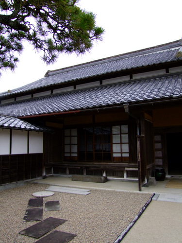 「島根県 出雲・松江を巡る旅2011 出雲文化伝承館内 羽根屋の出雲そば」_a0000029_116020.jpg