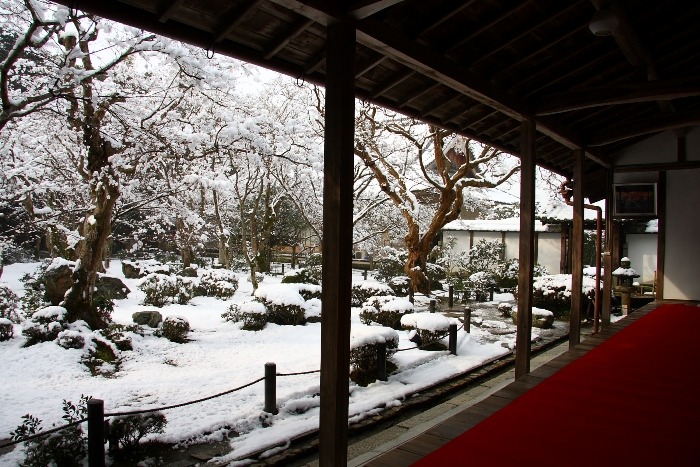 雪の一乗寺のお寺巡り 圓光寺 金福寺 ｍｅｍｏｒｙ ｏｆ ｋｙｏｔｏｌｉｆｅ