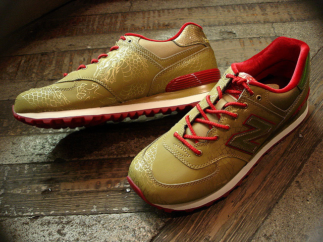 NEW : new balance "APAC PROJECT" ML574 [DRAGON GOLD] Limited Edition !! :  HOME TOWN STORE River Side