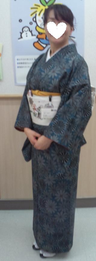 南座・前進座・兎の着物に長羽織の青森のお客様。_f0181251_18421862.jpg