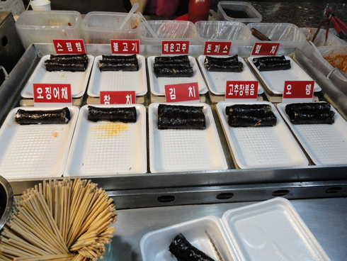 10月 1泊2日のソウル旅行 その7 「朝から幸せ~♪Isaacのトースト♪」_f0054260_177187.jpg
