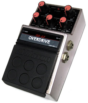 MAXON OD-02 Overdrive : tRIObANDdESITOL bLOG