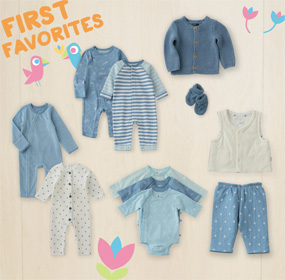 GAP　baby ロンパース_b0170373_13345952.jpg